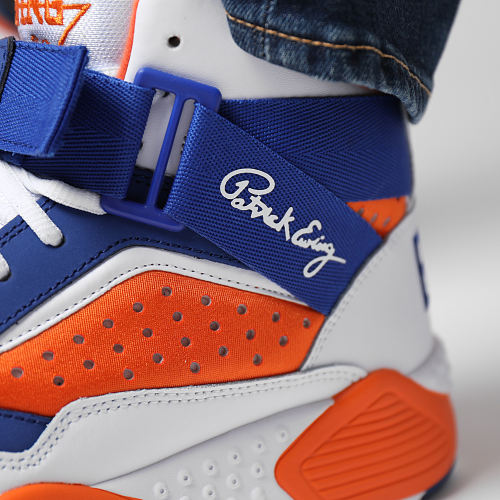 Baskets Ewing Focus OG 1EW90049 White Orange Blue
