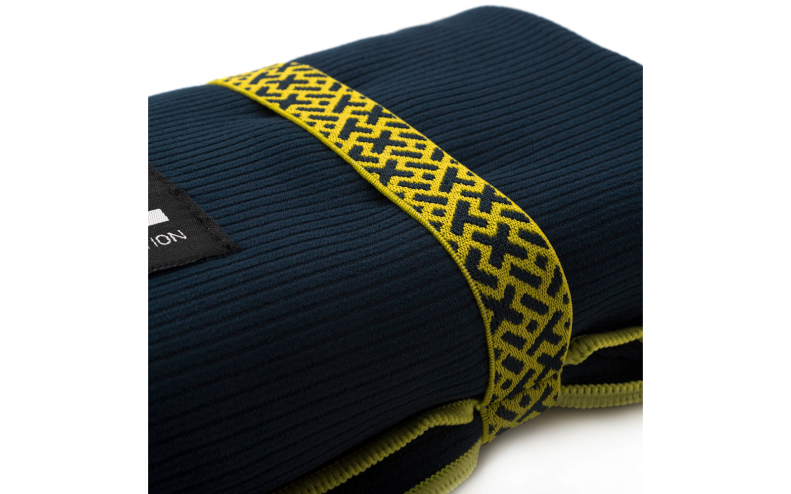 Terra Nation Strandtuch rPet Blau/Lime