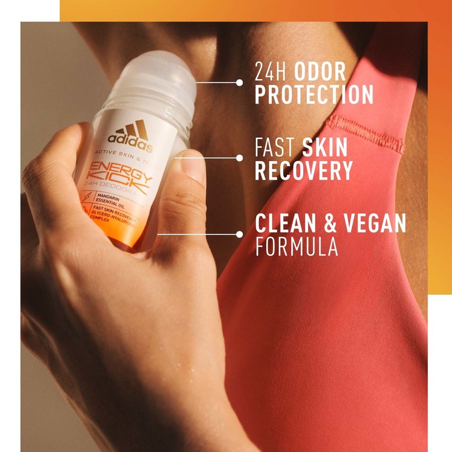 Adidas Energy Kick 24H Deorodant 50ml