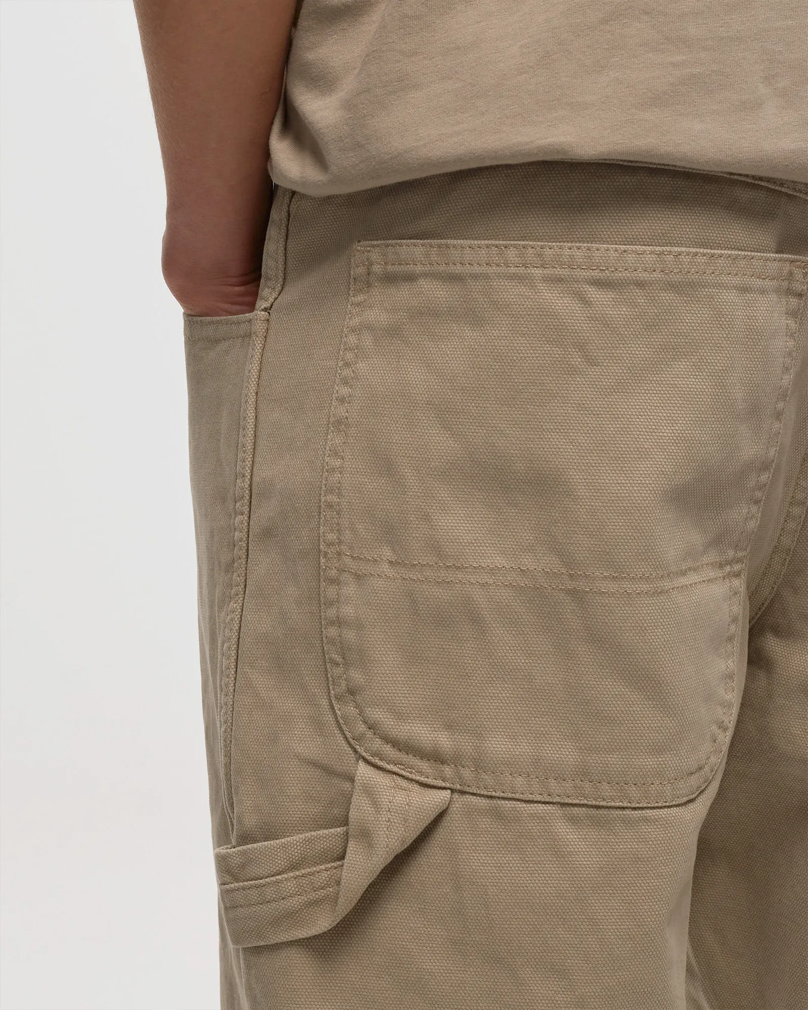 DICKIES DUCK CANVAS CARPENTER PANT