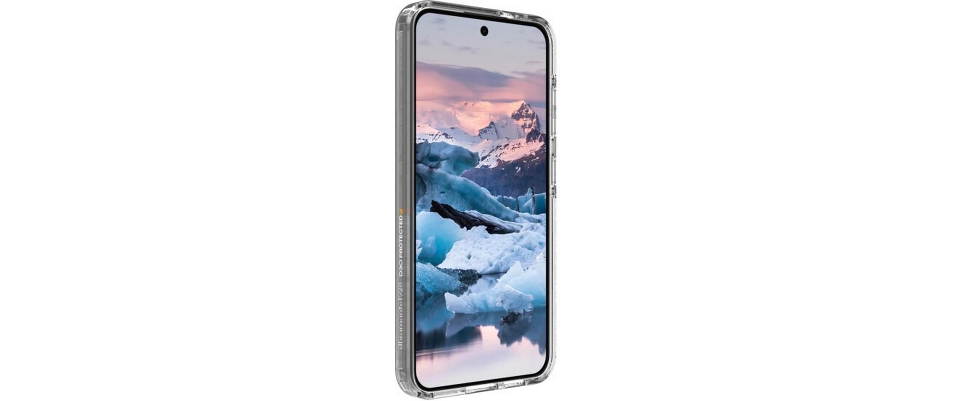 Iceland Ultra D3O Galaxy S24+ TransparentSchutzhülle für das Samsung Galaxy S24+