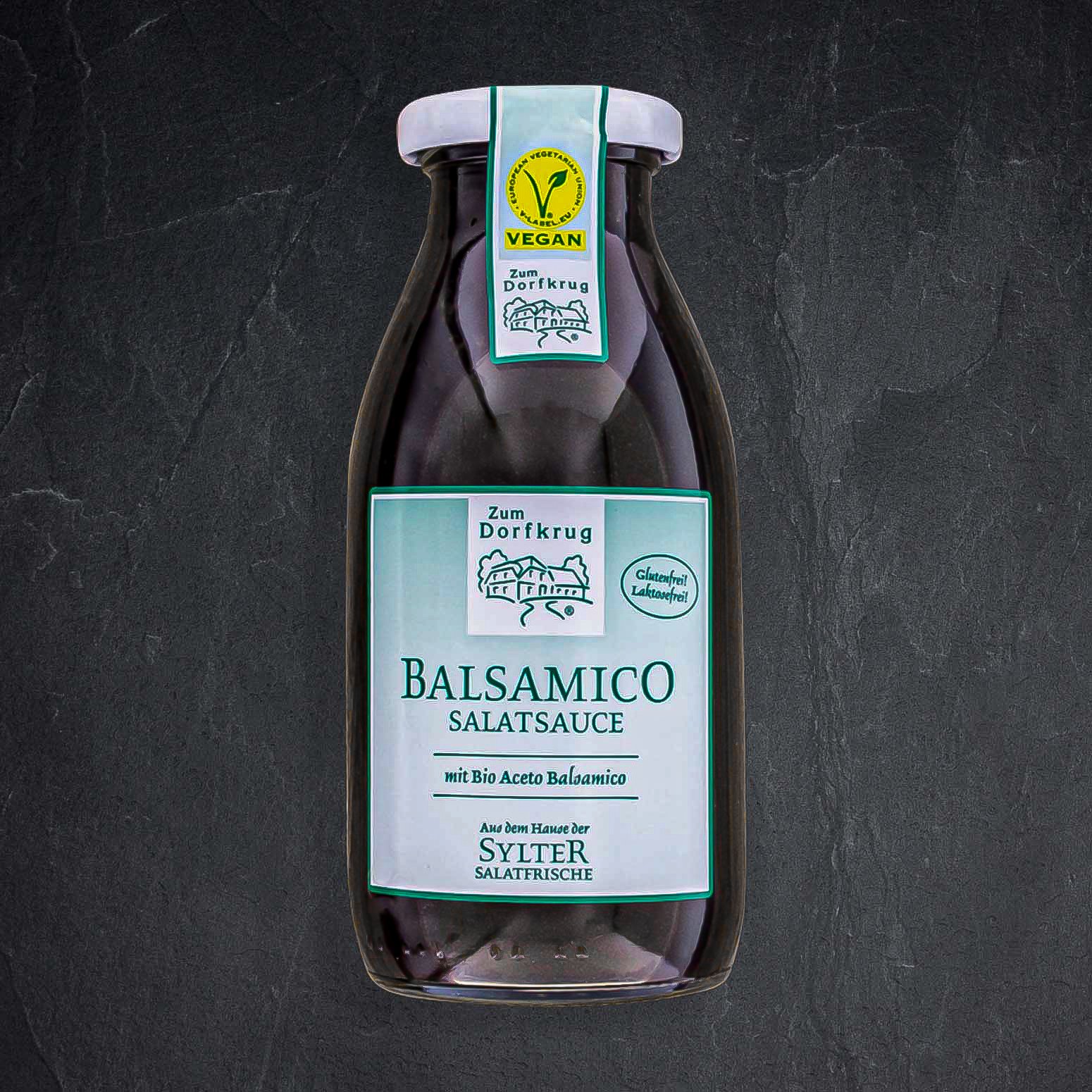 Salatdressing Balsamico
