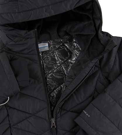 Columbia Steppmantel - Heavenly - Schwarz