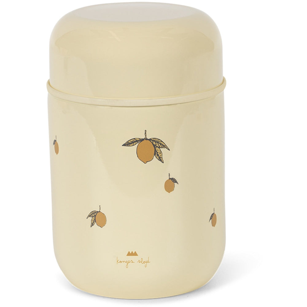 Køb Konges Sløjd Lemon Thermo Food Jar
