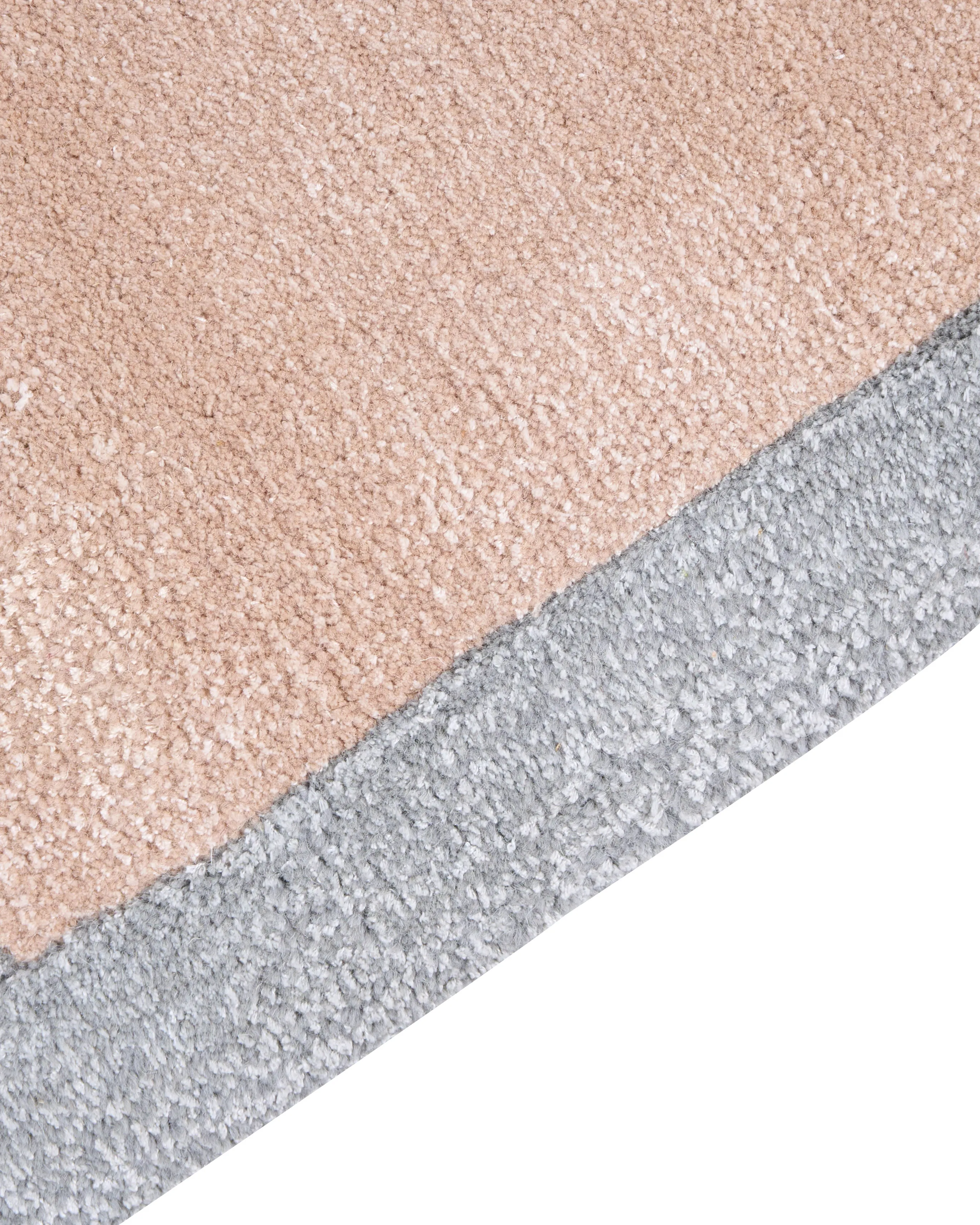 Vloerkleed MALAN Lichtbruin 160 x 230 cm Viscose