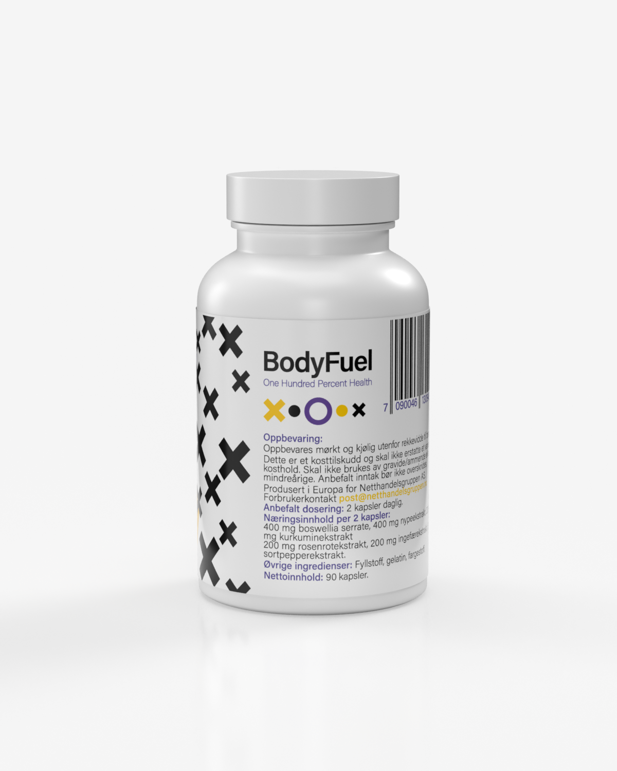 BodyFuel Anti Inflammation 90 caps