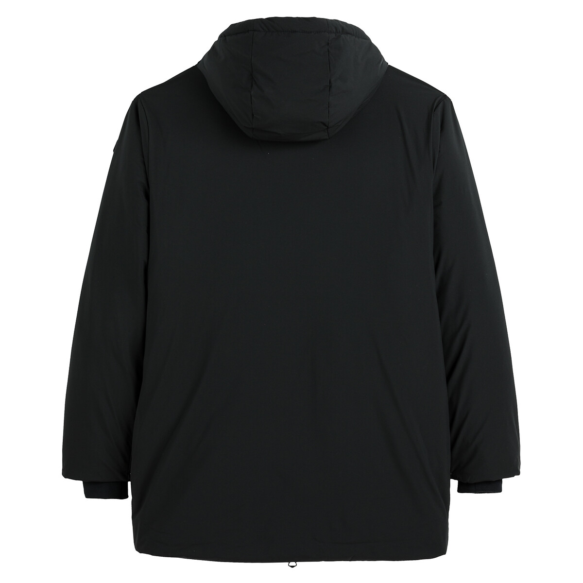 SCHOTT<br>Parka com zíper, forro acolchoado e capuz