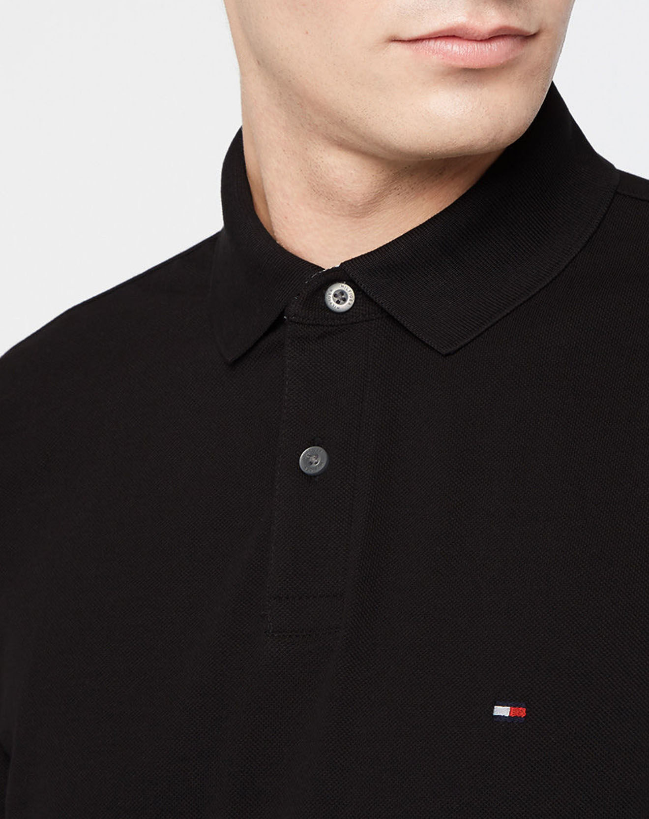 Tommy Hilfiger Polo Regular 1985 noir