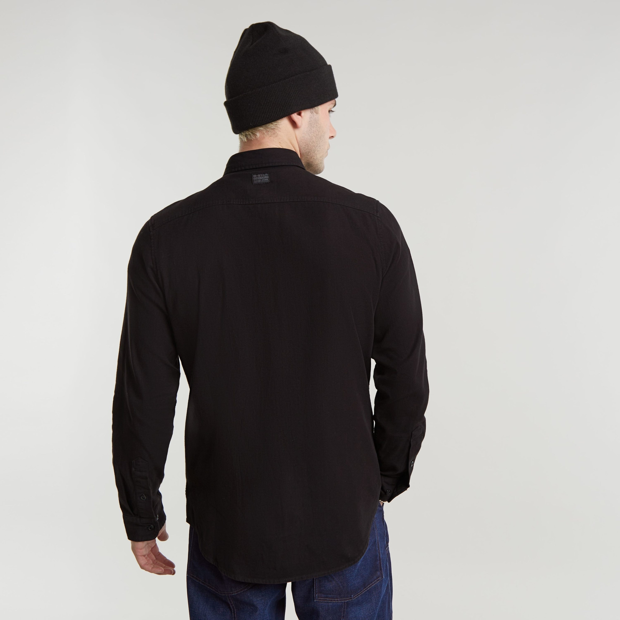 G-STAR Jeanshemd »Marine Slim« mit Pattentaschen