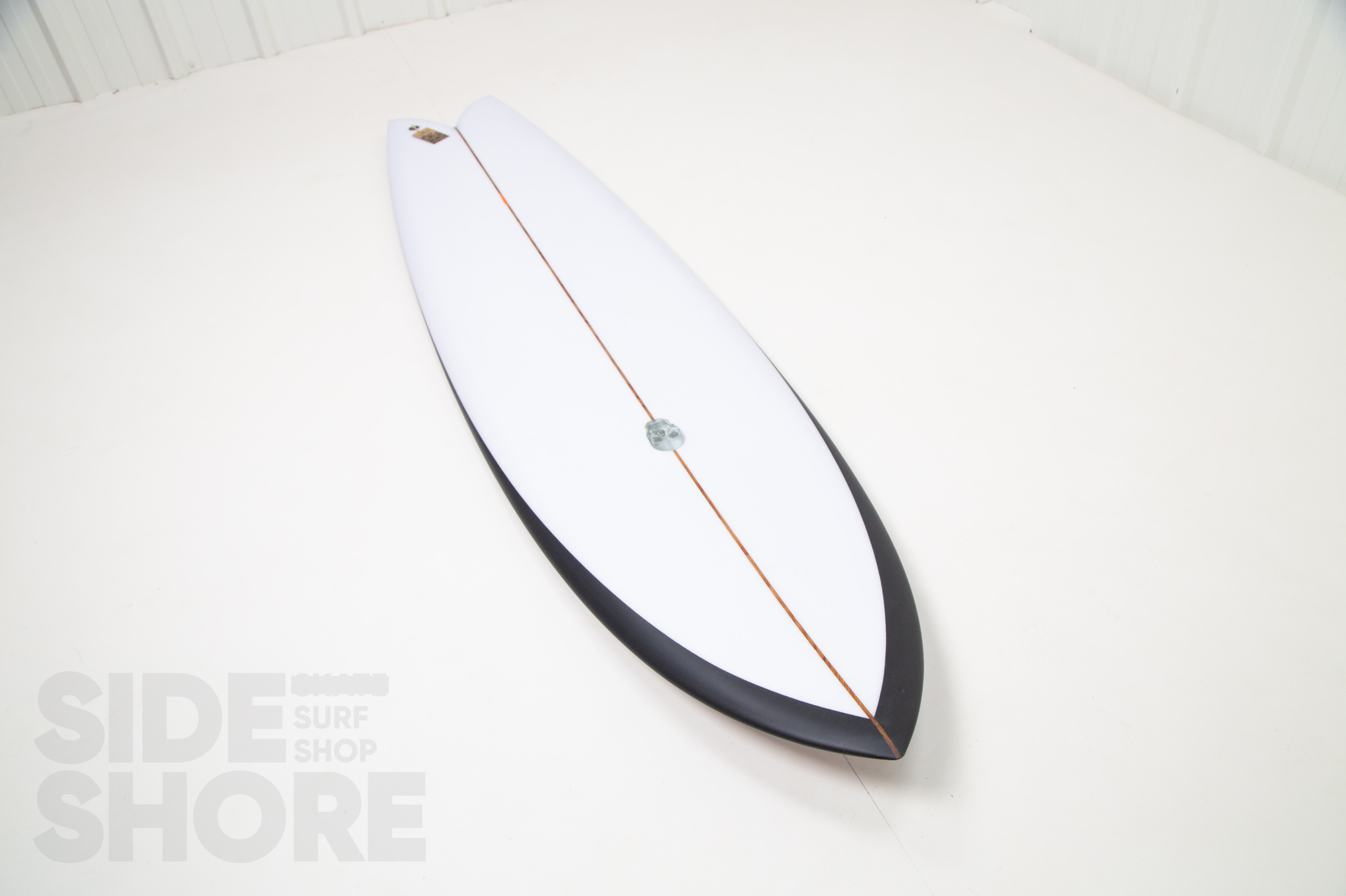Christenson Surfboards Long Phish - Black Island Rails - 7'2 x 21 1/8