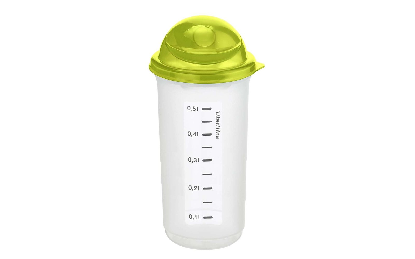 Rotho Shaker Rondo Mixbecher 0,5 Liter limetten