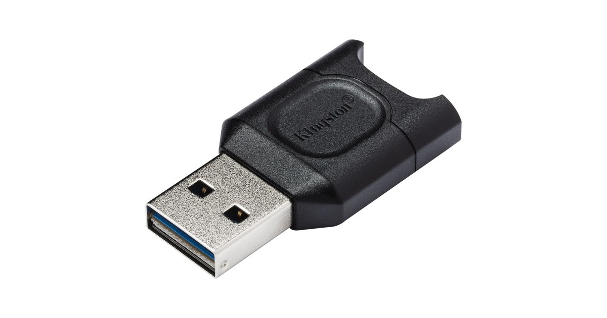 KingstonMobileLite Plus microSD reader kaartlezer  (Zwart)