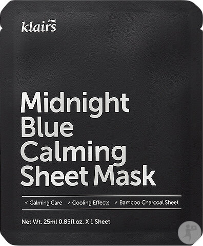 Klairs Midnight Blue Masque Apaisant 1 Pièce