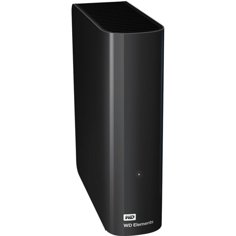 Western Digital Elements WDBWLG0080HBK-EESN disque dur externe 8 To Micro-USB B 3.2 Gen 1 (3.1 Gen 1) Noir