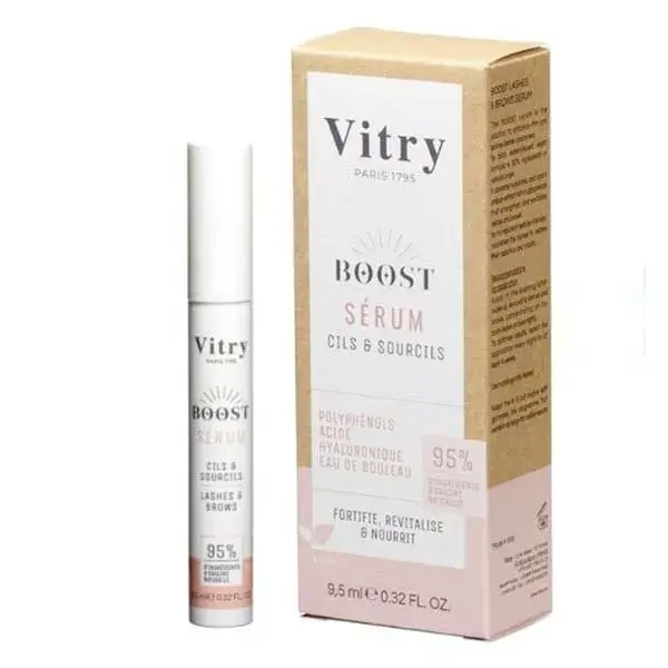 Sérum para cílios e sobrancelhas Vitry Boost 9,5ml