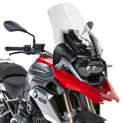 Bulle Givi Haute protection Incolore