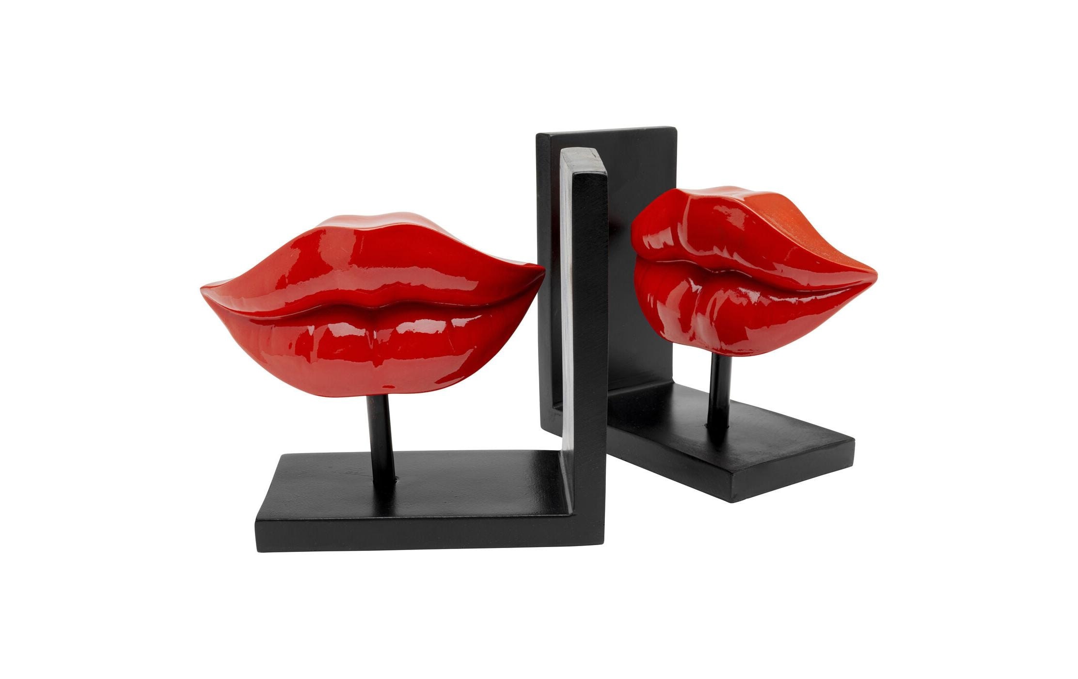 Kare Design Buchstütze »Lips 2er Set«