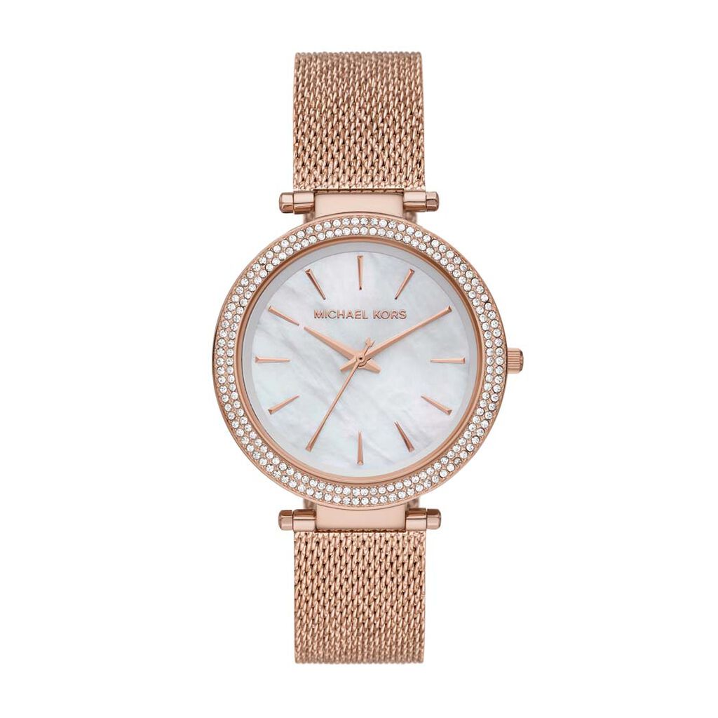 Montre Michael Kors Darci Blanc