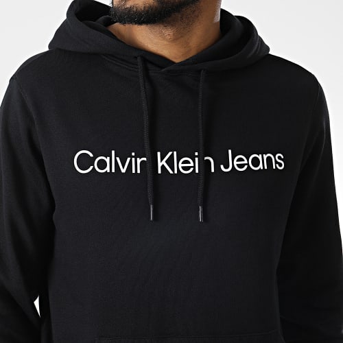 Sweat Capuche Institutional 2551 Noir