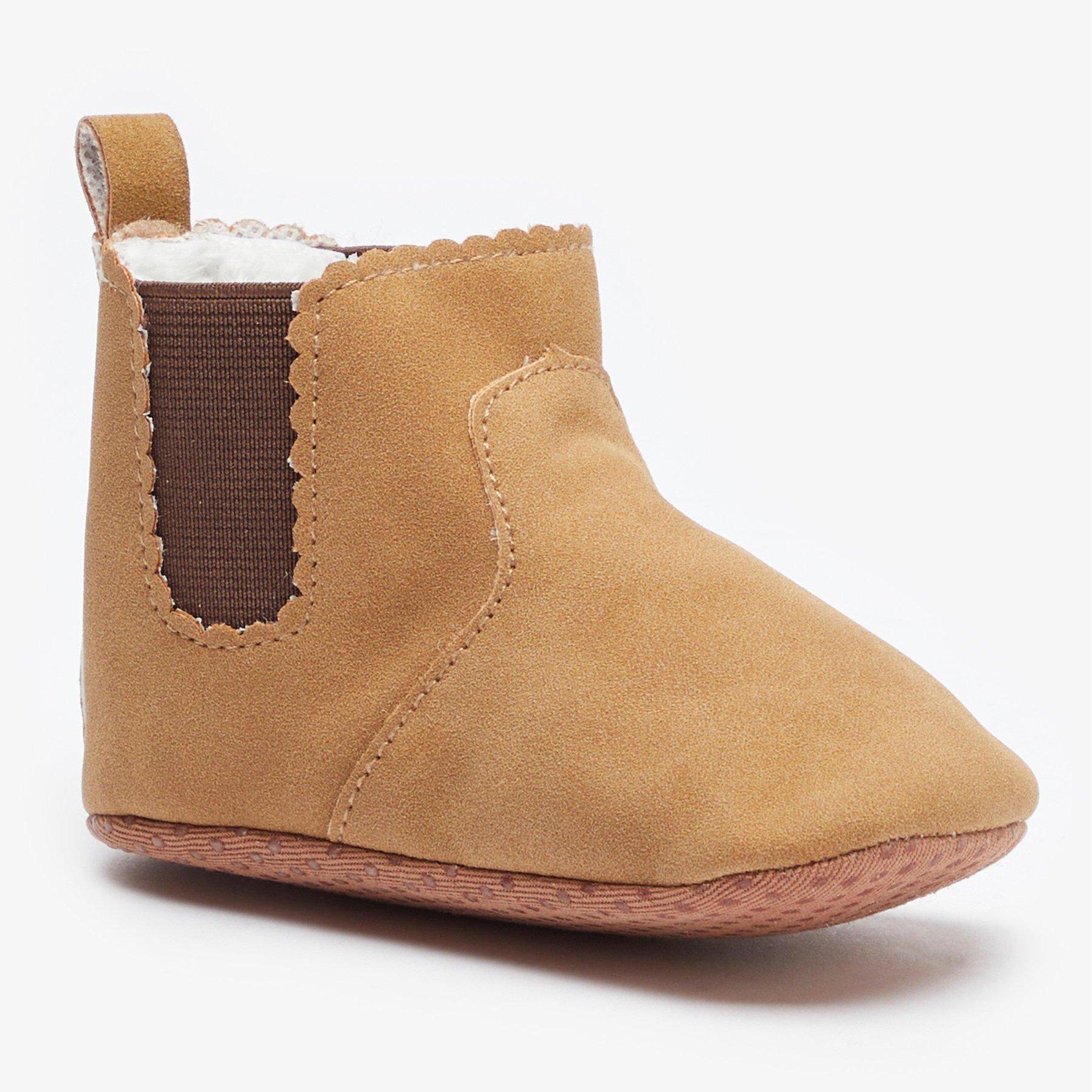 Be You Studio Faux Suede Baby Shoes