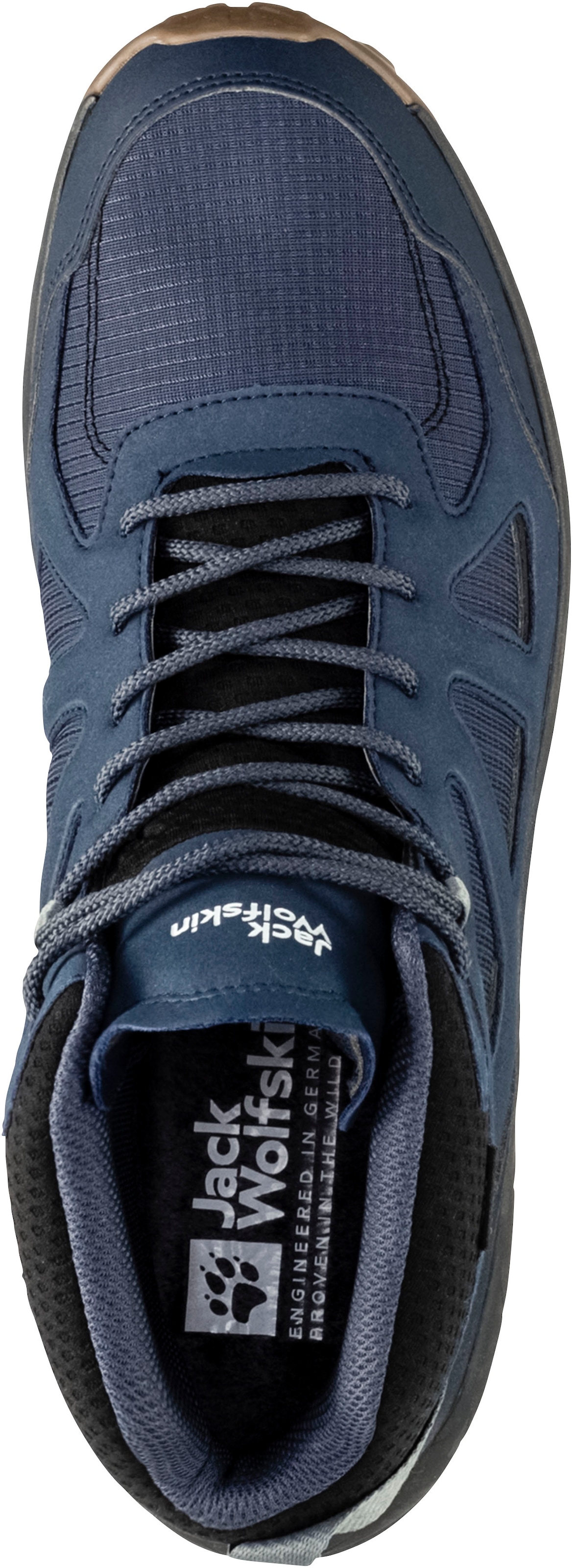 Jack Wolfskin Wanderschuh »WOODLAND 2 TEXAPORE MID M«  wasserdicht, Trekkingschuh