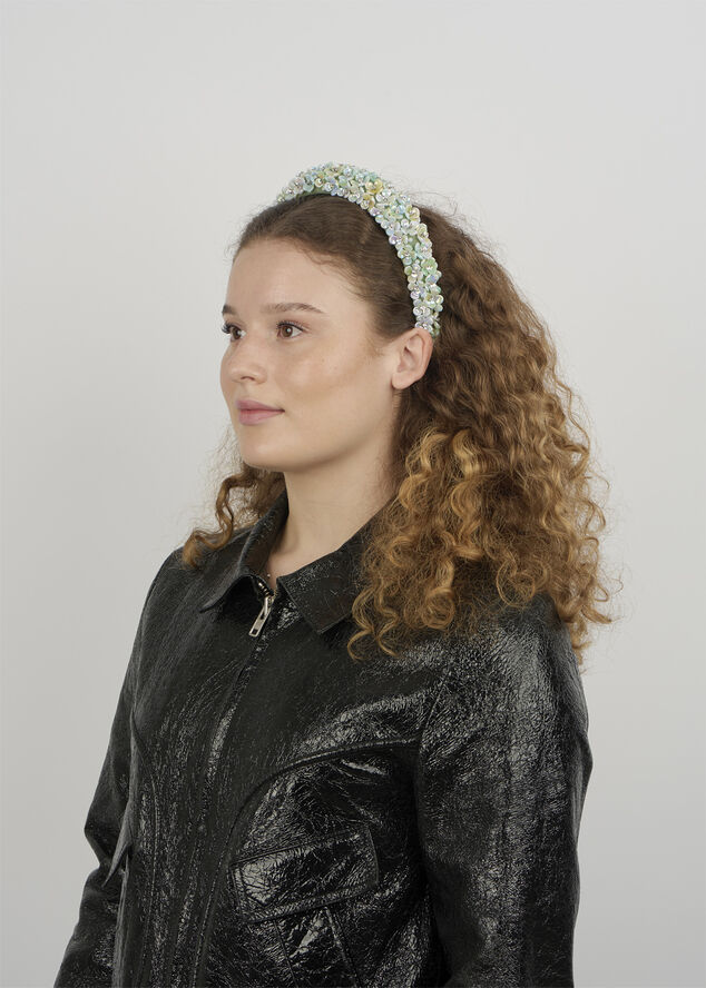 Sui Ava I Can Buy Myself Flowers Headband Cool matcha