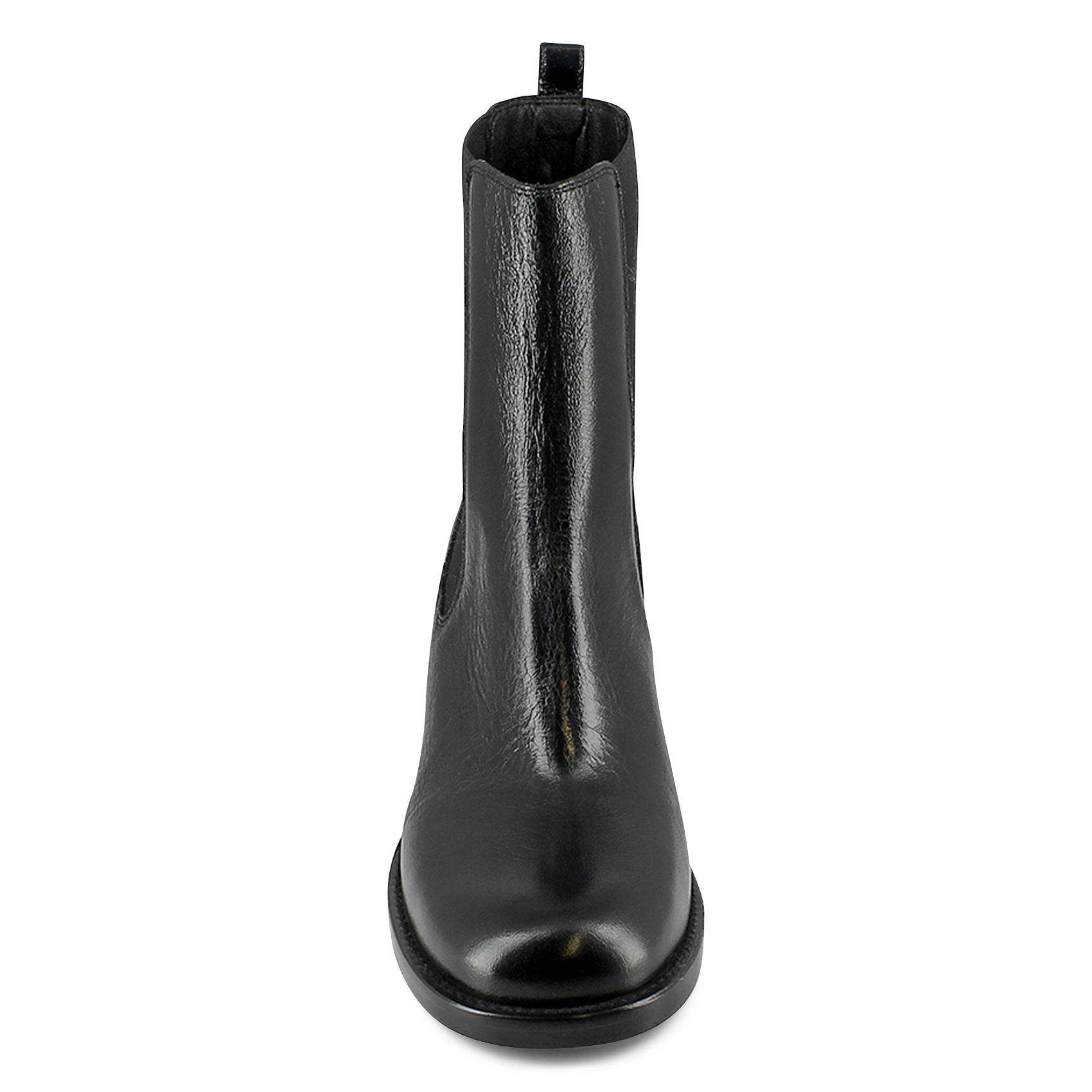 BIENVUE - Bottines en cuir | Noir