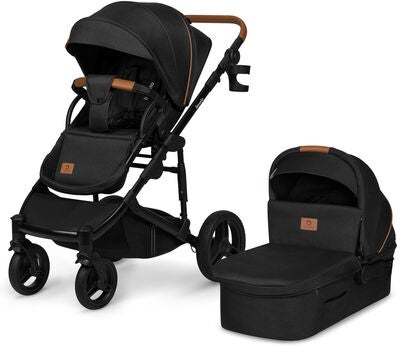 Lionelo MARI TOUR 2-in-1 Duovogn, Black Onyx