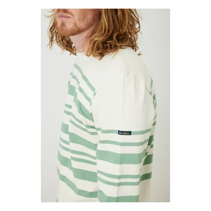 Le Minor T-shirt Marinière | Amande