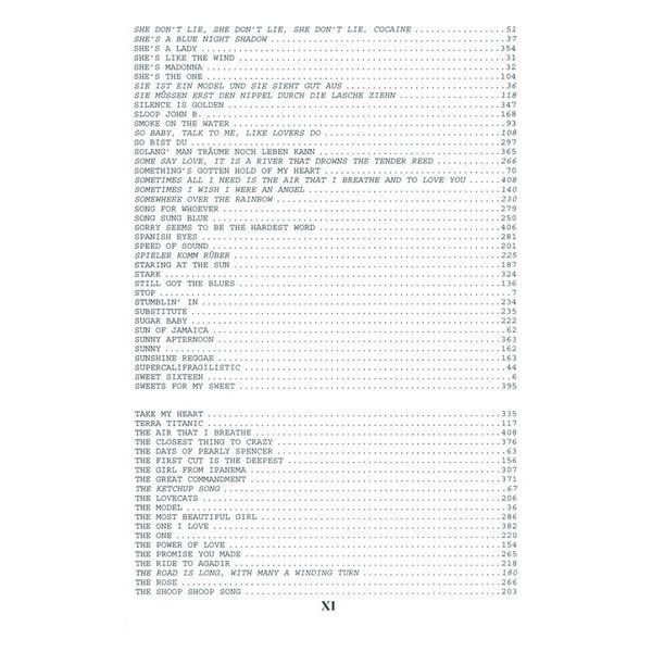 Edition Dux Das Ding 3 Kultliederbuch