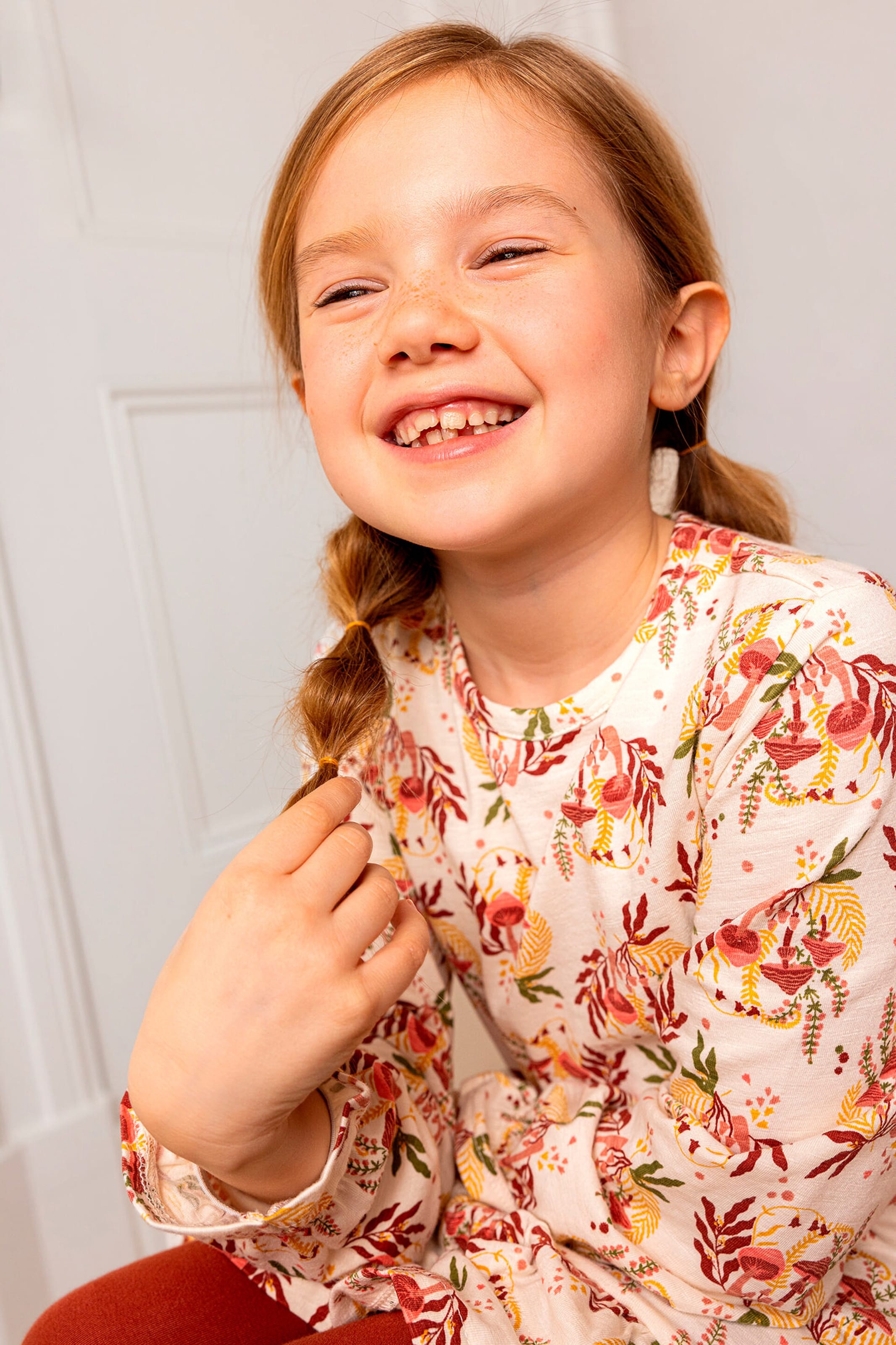 NOPPIES KIDS Langarmshirt Jianguo Butter Cream