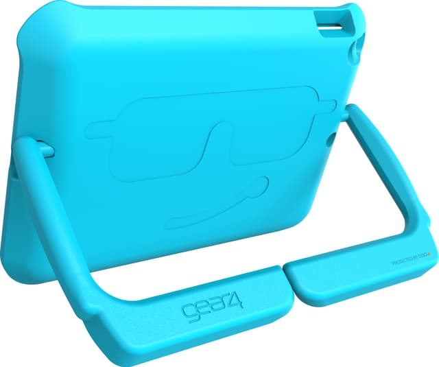 Gear4 D3O Orlando iPad 10.2 cover til børn (blå)