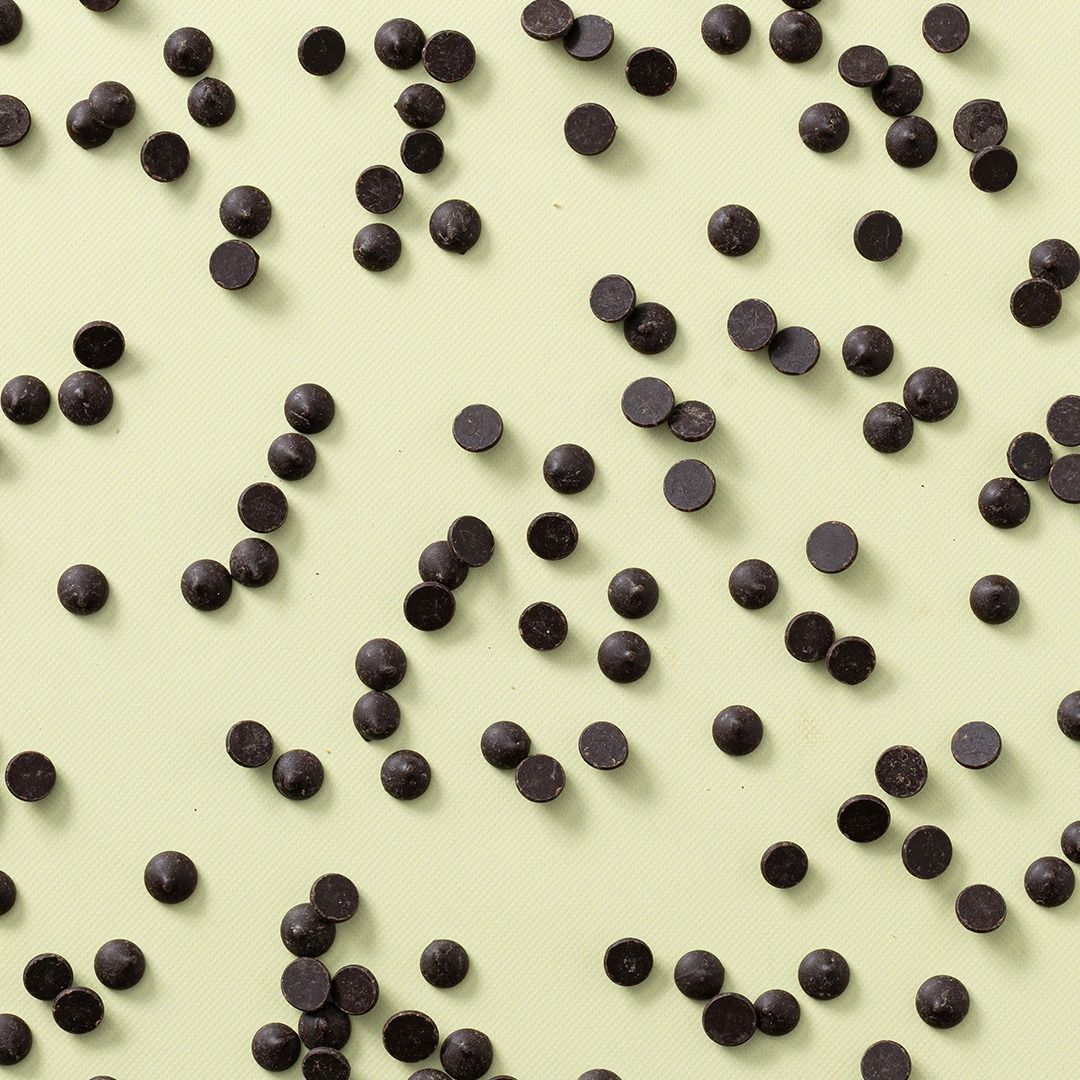 Chocolade druppels puur (bio)
