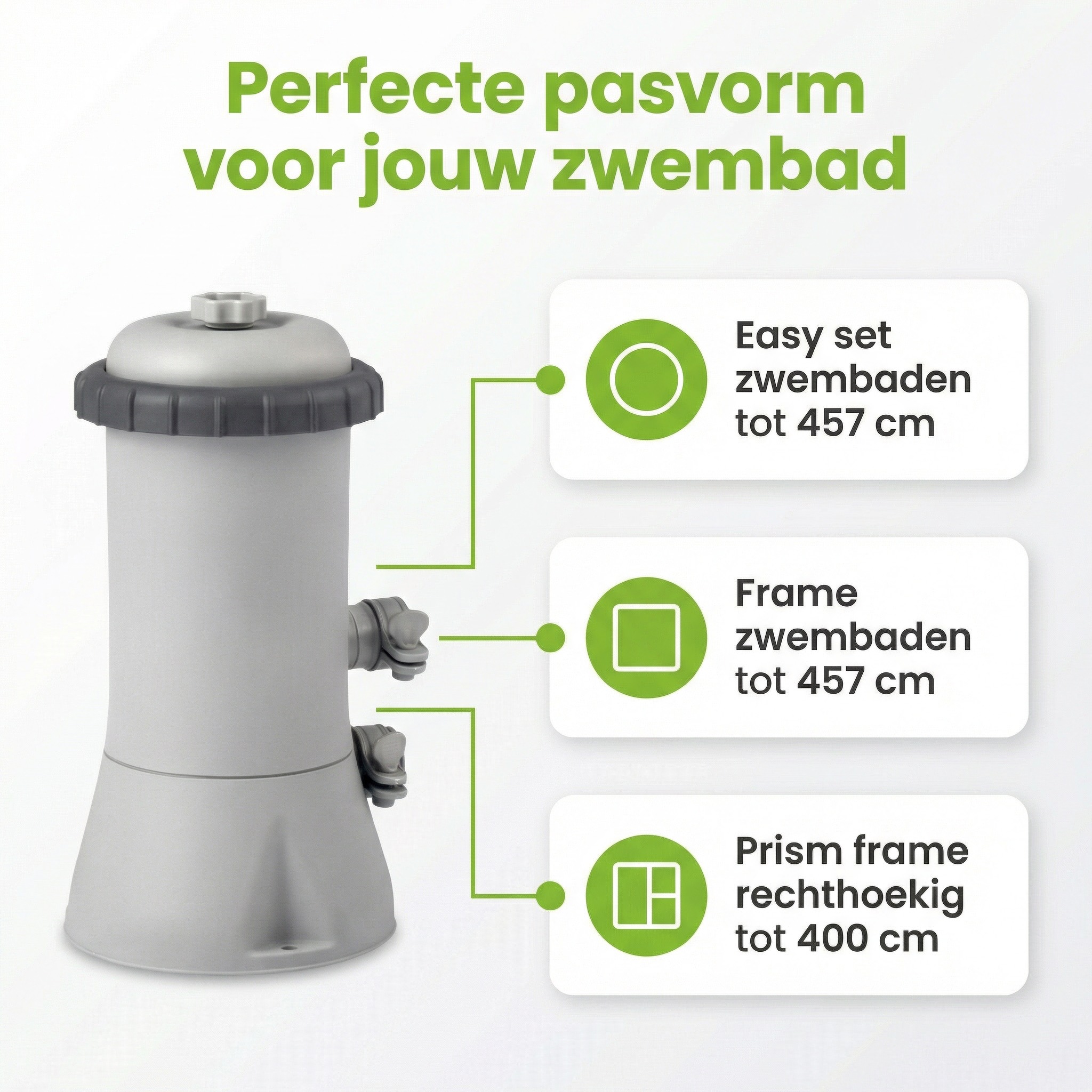 Intex 2.271 l/u filterpomp