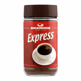 Grandos Qualitas express oploskoffie