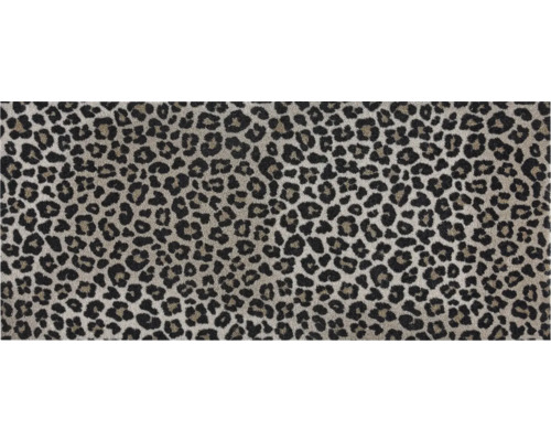Universele Safari beige deurmat/vuilvanger, 67x150 cm