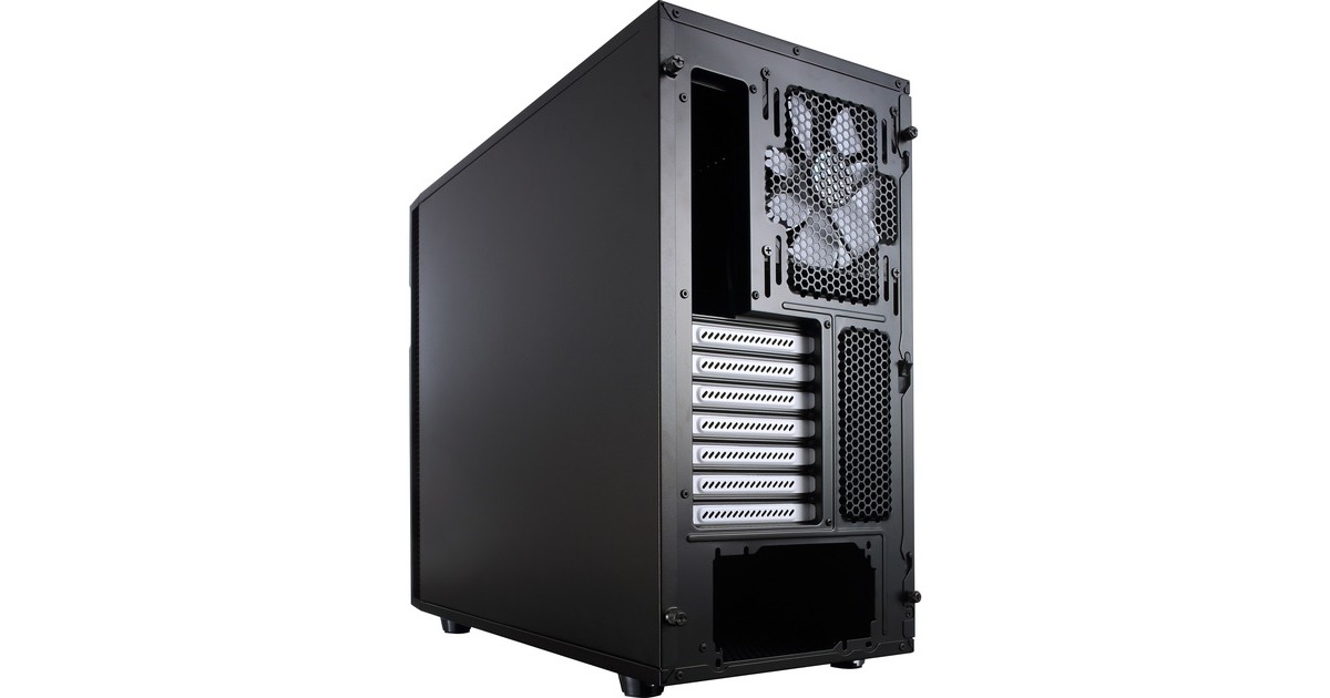 Fractal DesignDefine R5 Black midi tower behuizing  (Zwart | 4x USB-A)