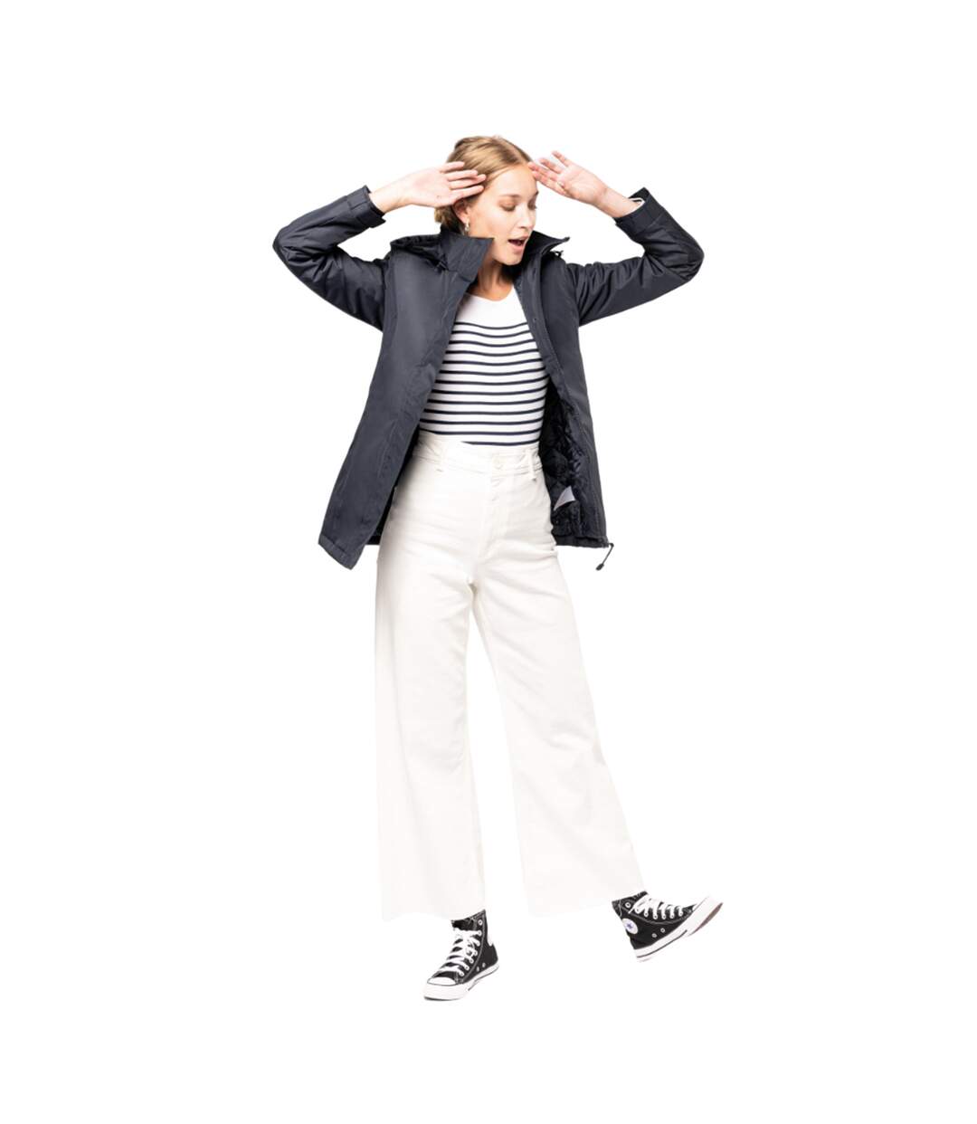 Kariban - Parka - Femme (Bleu marine) - UTRW6082