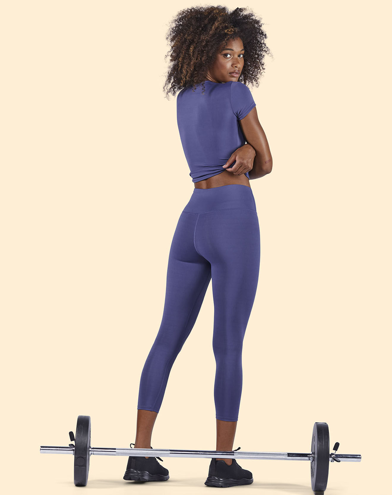Onamaste Legging de sport indigo
