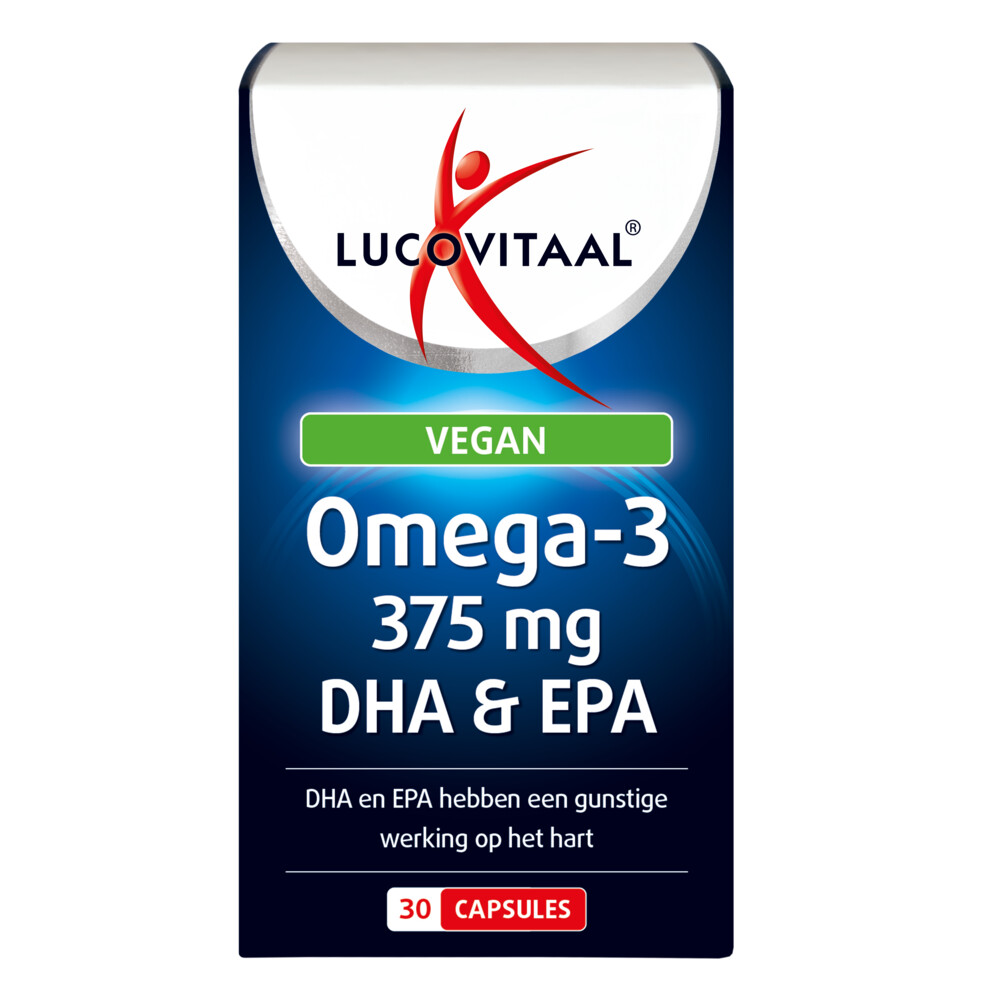 Lucovitaal Omega-3 EPA & DHA30 capsules
