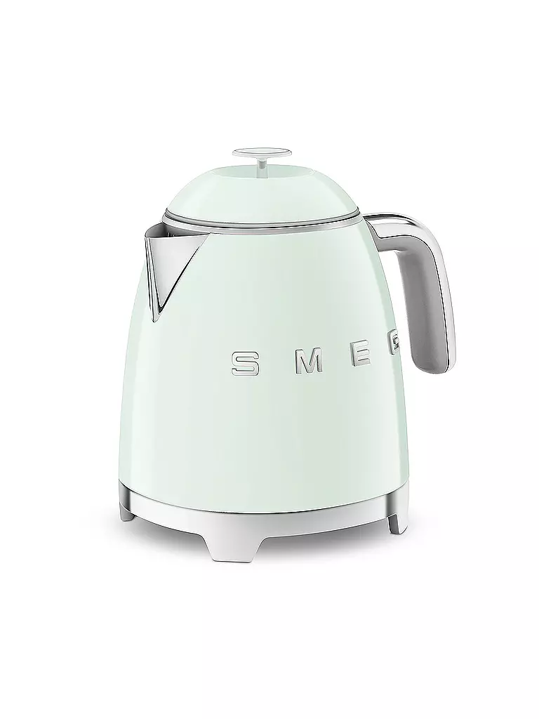 SMEG Mini-Wasserkocher 0,8l 50s Retro Style Pastellgrün KLF05PGEU hellgrün