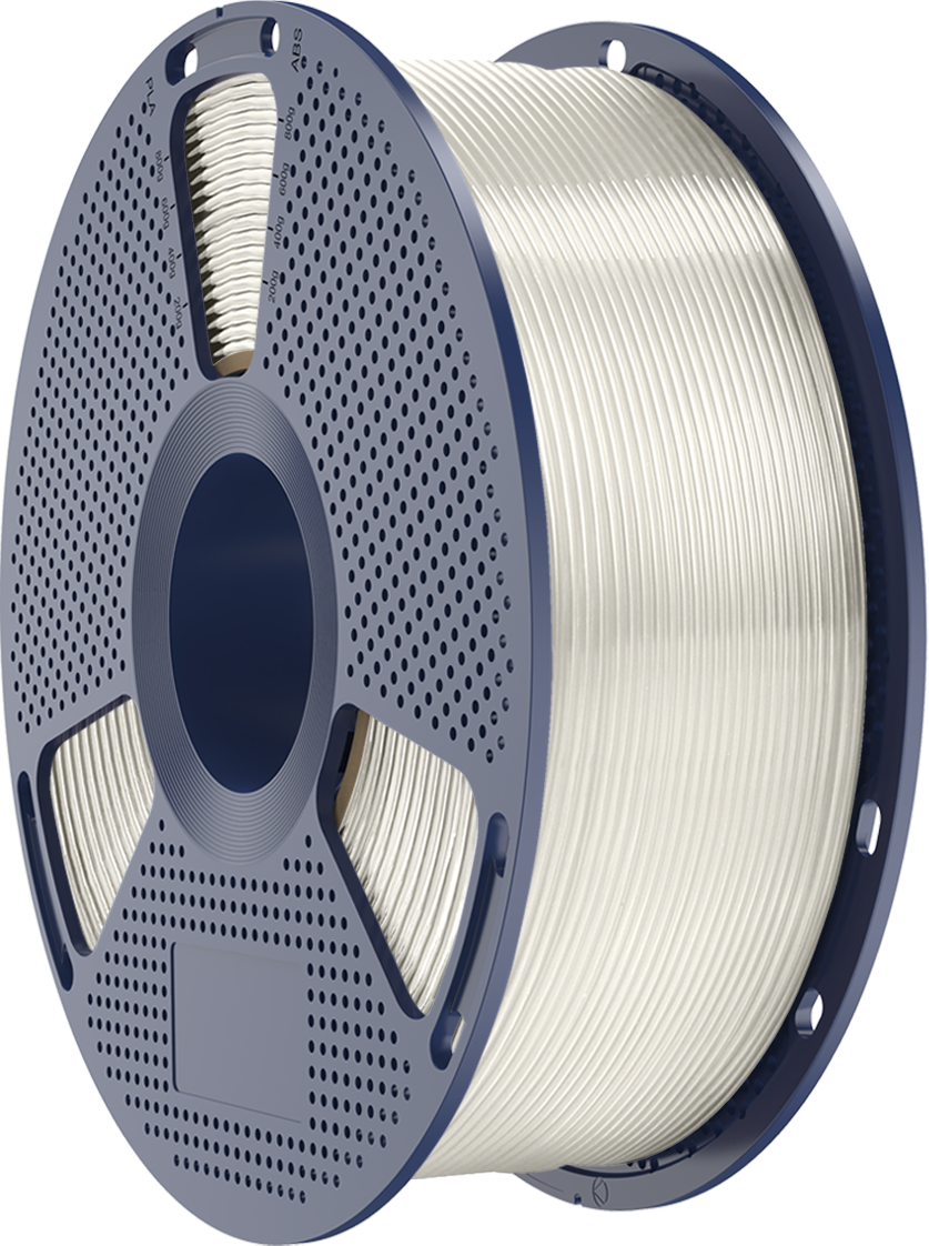 SUNLU  PETG Transparent, 1,75 mm / 1000 g    Zähes, leicht zu druckendes PETG Filament