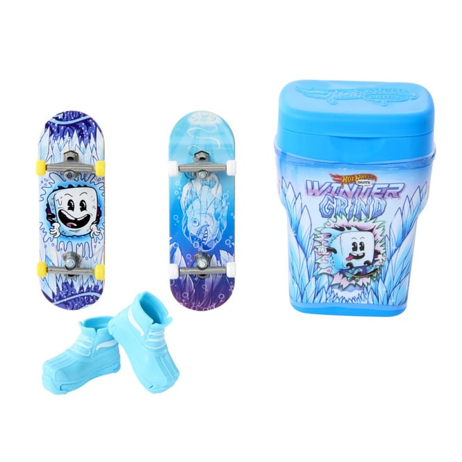 Hot Wheels Skate - Gum Container - 1 Stück