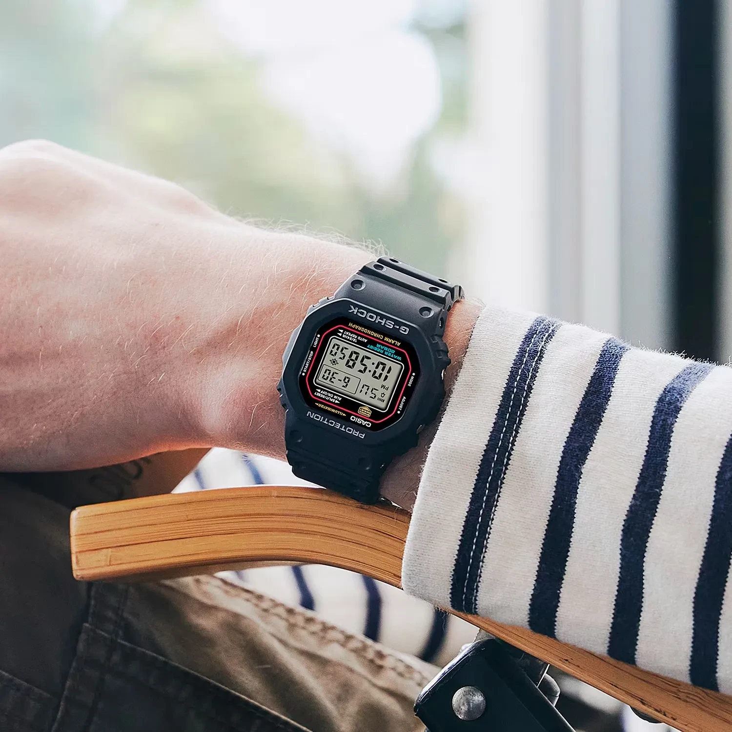 Casio G-Shock DW-5600RL-1ER