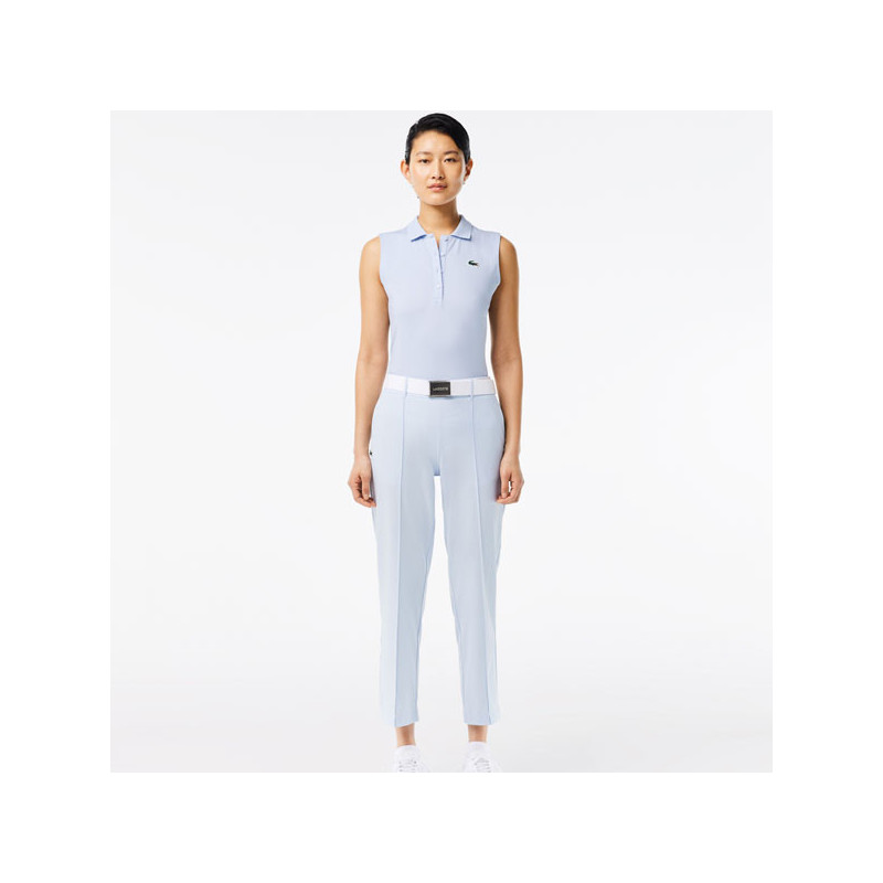 Polo Lacoste Sans Manche Tennis Femme