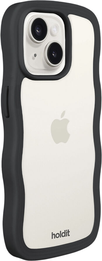 HoldIt Wavy Case iPhone 15/14/13 Sort