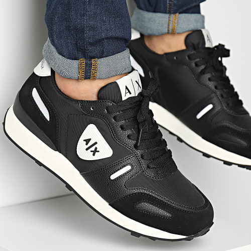 Baskets XUX149 XV607 Black Off White