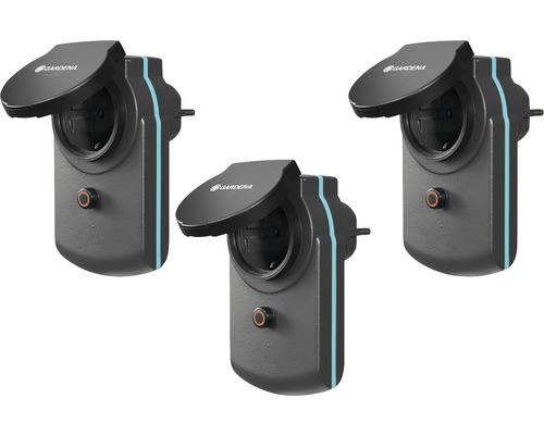 GARDENA smart Power adapter stekkers (3 stuks) - Compatibel met SMART HOME van hornbach