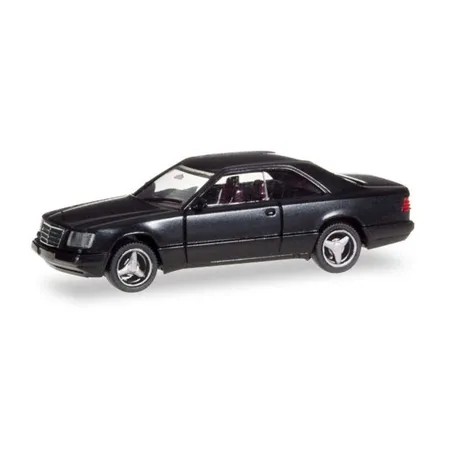 Herpa Mercedes-Benz E 320 Coup&233, schwarz
