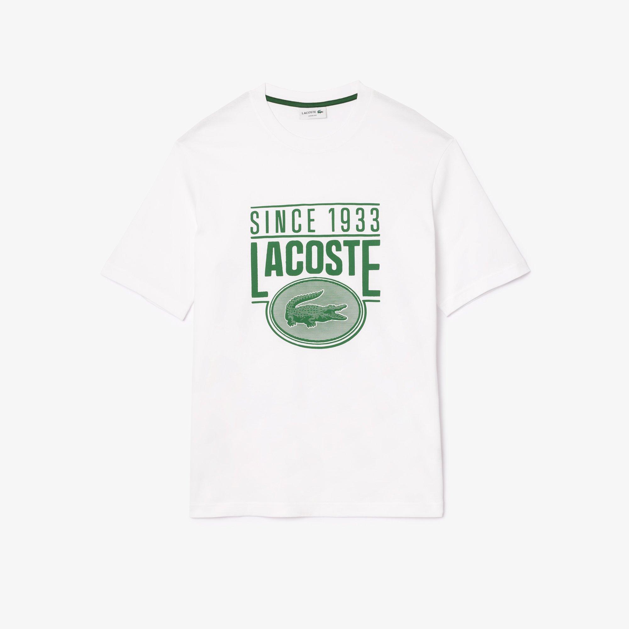 Lacoste Oversized Logo T Shirt